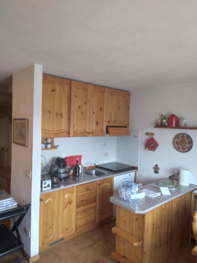 La Casa Di Grace Nella Valle Incantantata Carano  Exteriör bild