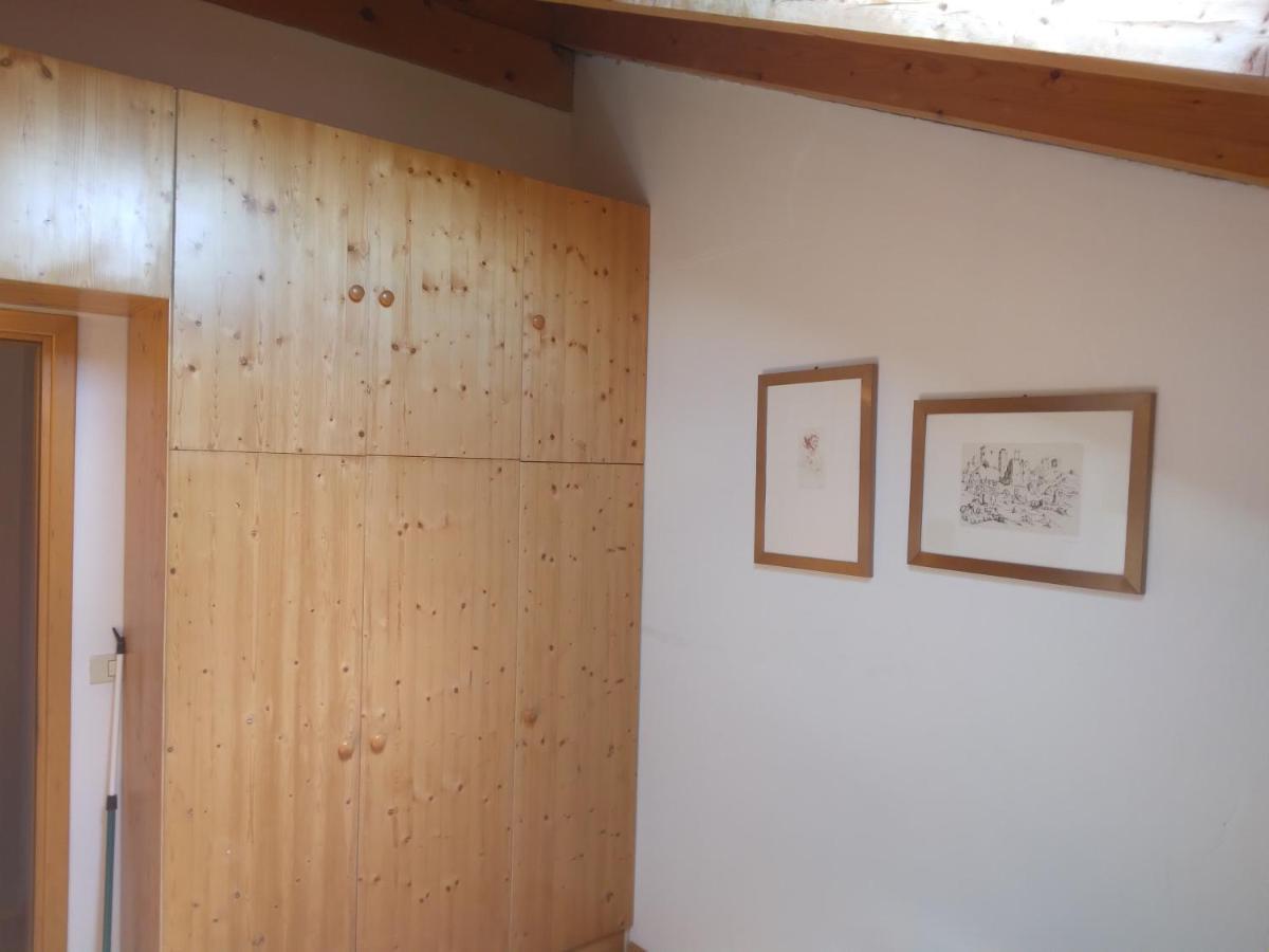 La Casa Di Grace Nella Valle Incantantata Carano  Exteriör bild
