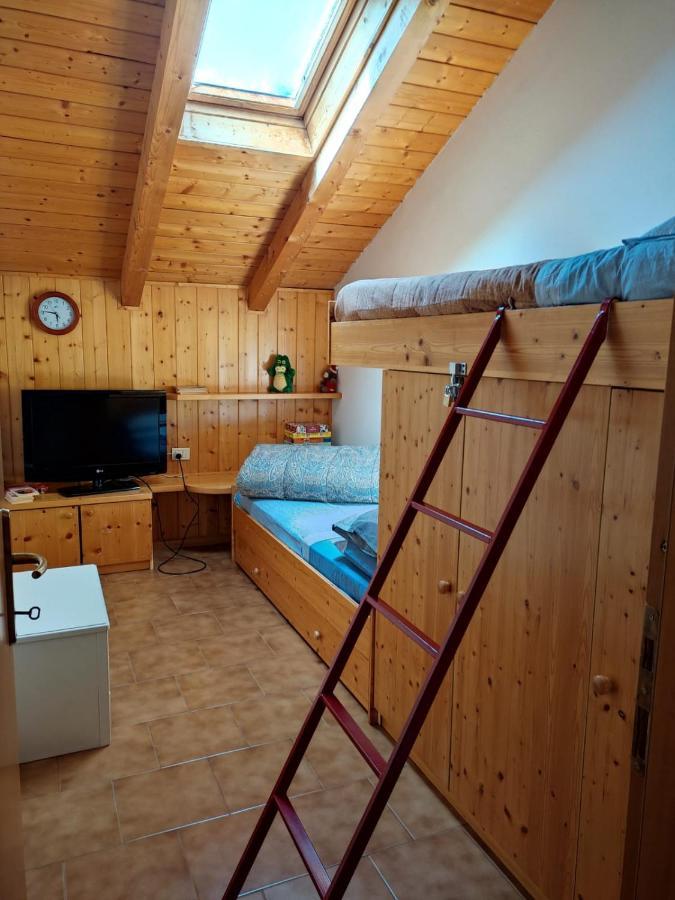 La Casa Di Grace Nella Valle Incantantata Carano  Exteriör bild