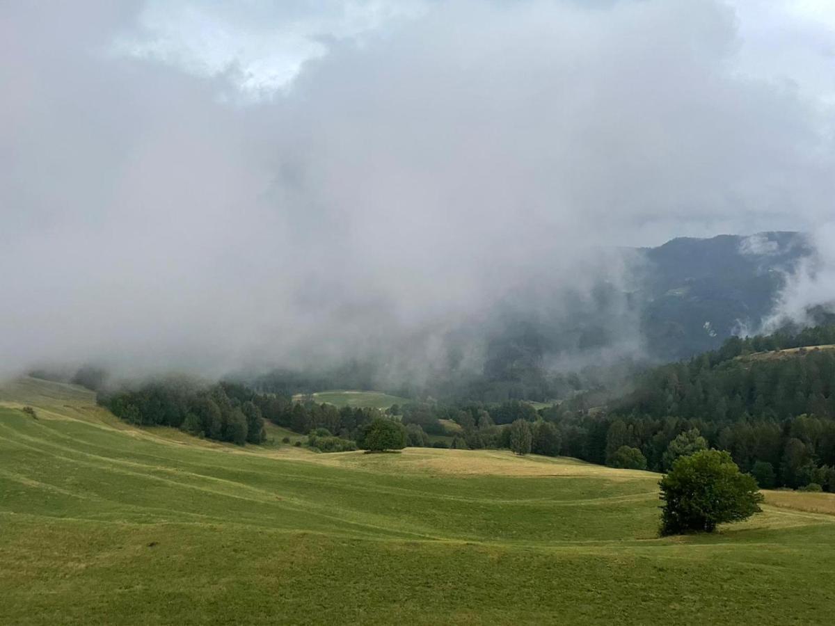 La Casa Di Grace Nella Valle Incantantata Carano  Exteriör bild
