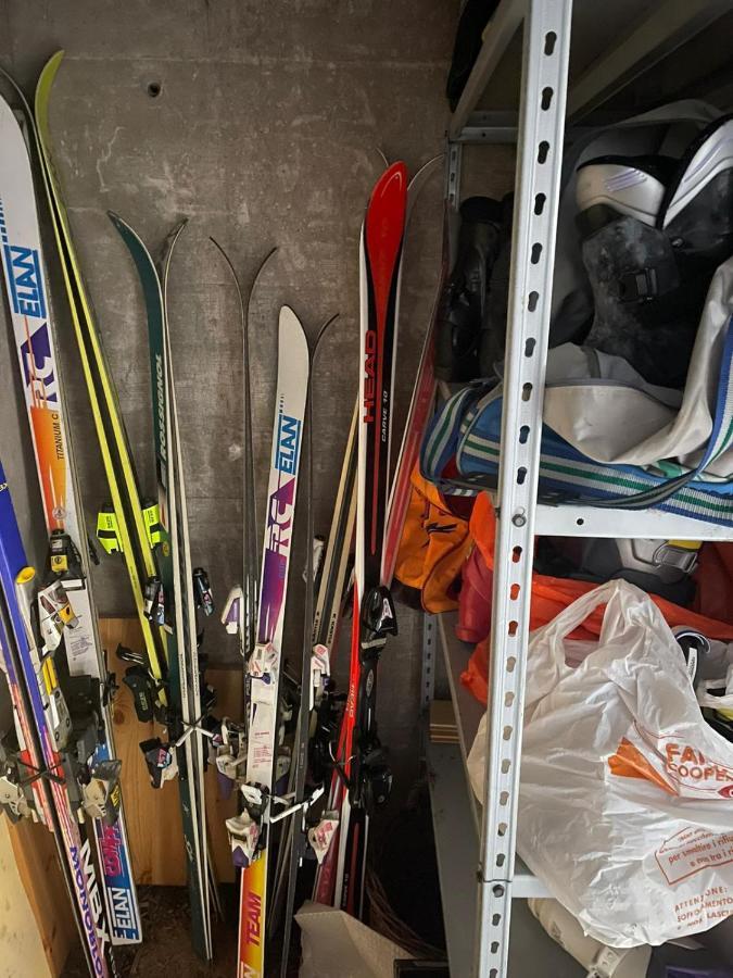 La Casa Di Grace Nella Valle Incantantata Carano  Exteriör bild